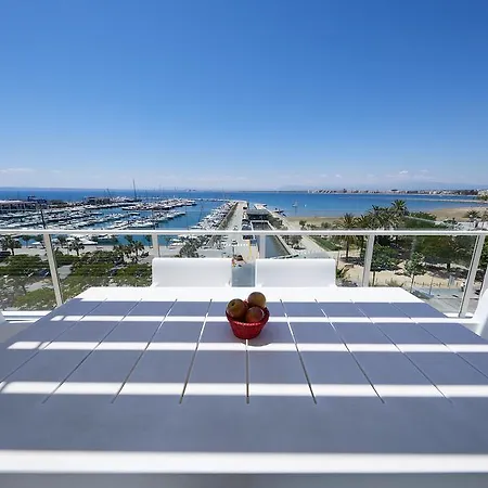 Terraza - Capvespre Roses